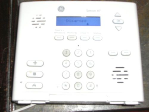 GE Simon-XT 600-1054-95R-11 Security System Keypad, with battery and GSM Module