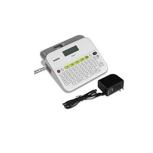 New Versatile Label Maker P Touch  AC Adapter PTD400AD