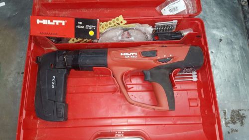 Hilti DX 460-MX Fully Automatic Powder-Actuated