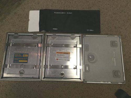 Dental X-Ray 8x10 Film Cassettes with Screens