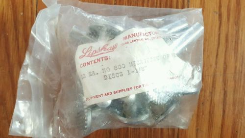 LIPSHAW NO800 MICROTOME Object Discs  1-1/8&#034;
