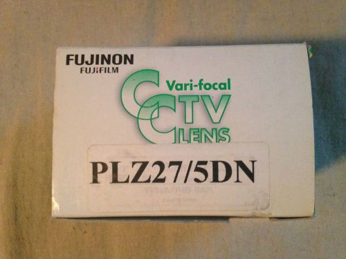FUJINON PLZ27/5DN Vari-focal Camera Lens New In Box