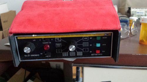 Vintage B&amp;K Model 1246 Digital Color Generator w/ case, box, manual