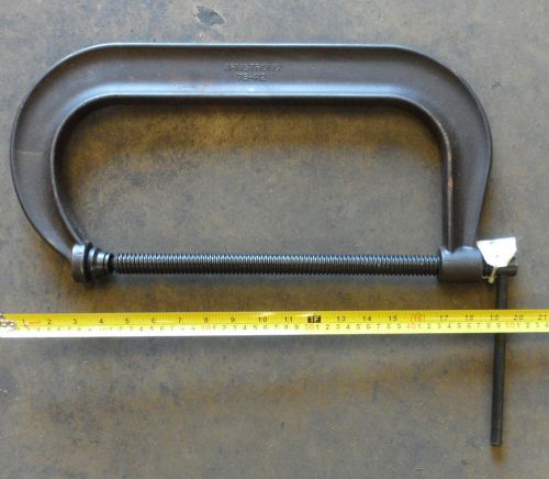Armstrong apex 12&#034; c-clamp 5120-00-180-0849  78-412 for sale
