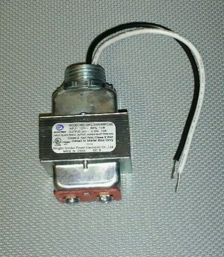 120 volt to 24 volt TRANSFORMER FOR APRILAIRE, HONEYWELL &amp; GENERAL HUMIDIFIER