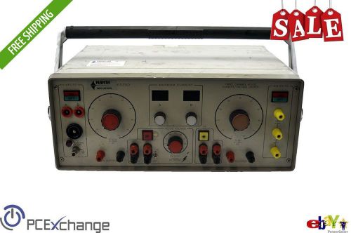 Manta Test Systems 65350 3-Channel AC/DC Current/Voltage Source Model MTS-1200