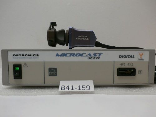 Storz Tricam/MICROCAST 3CCD Camera Head S97794 with Console 60020 Imaging