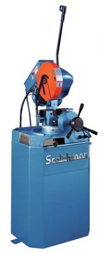 10.75&#034; blade dia scotchman cpo 275 pk manual *made in the usa* cold saw, with po for sale