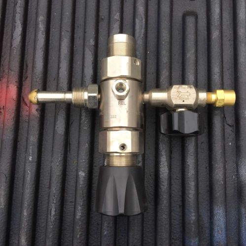 Smith WTN. SD 3000 Psi Regulator Brass Gas Hi Purity Stainless