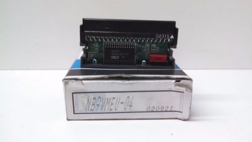 NEW OLD STOCK IN BOX! FUJI ELECTRIC PROGRAMMABLE CONTROLLER NB9VMEU-04