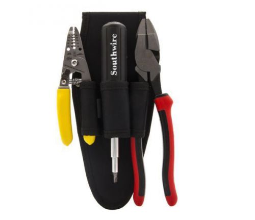 Southwire Electrician Wire Tool Kit Starter Stripper Cutting Plier Screwdriver