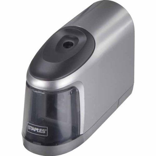 NEW - Sealed - Staples Battery Operated Pencil Sharpener UPC #718103113281
