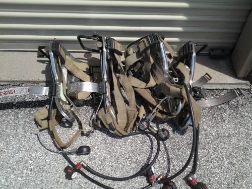 ISI Magnum Breathing Apparatus SCBA Back Pack w/Regulator - No Tank