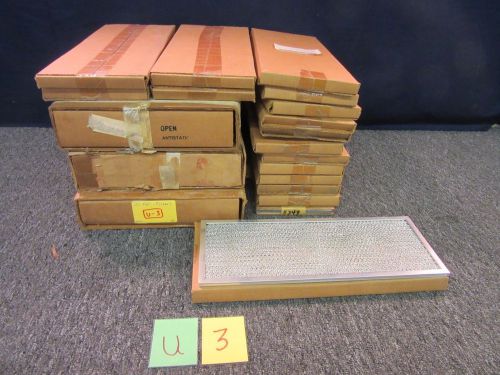 20 RESEARCH PRODUCTS HVAC FILTER 16.5 X 6.5 X 5/16&#034; MILITARY AVIATION 97100510