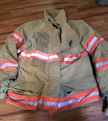 Firemens Jacket Coat Janesville Turnout gear Rescue Survival Bunker Prepper