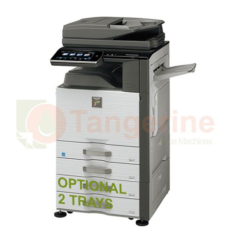 Sharp MX M4141N Demo Unit 41PPM Color Duplex Tabloid Copier Printer Scan 5141N