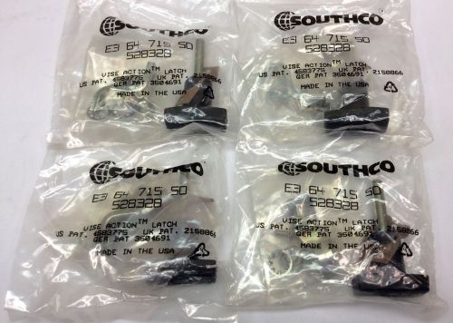 SOUTHCO E3-64-715-50 VISE ACTION LATCH E36471550 (SET OF 4) NEW IN PKG