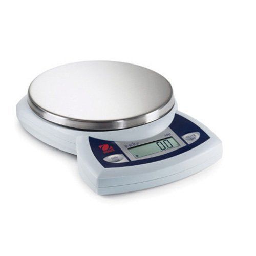 Ohaus jr2500 ruby compact jewelry scale, 2500 x 1 g capacity x readability for sale