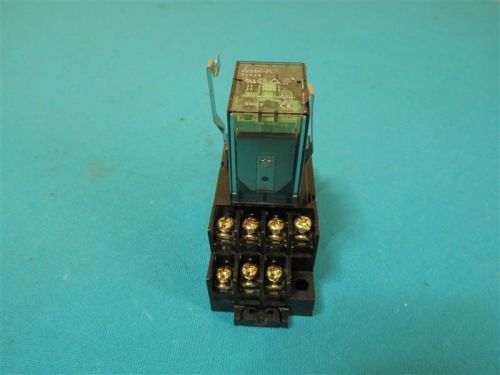 Fuji tp514x2 relay dc24v w/ socket for sale