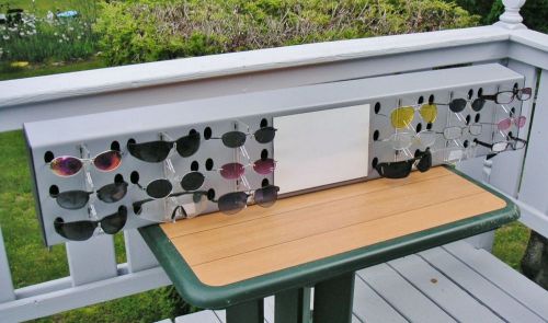 SUNGLASS / READING GLASS RACK for Displaying 18 Pair of GLASSES @ your BUSINESS