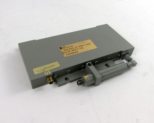 Daden Bandpass SMA RF Filter - p/n: ID1332.5-200-13SS