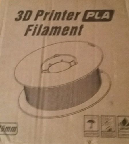 3D PRINTER FILAMENT YELLOW SPOOL NEW 1.75 MM 52.8 MM INNER