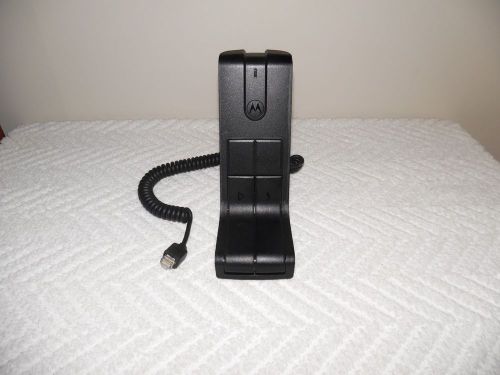 Motorola RMN5068A Black Desk Microphone for Mobile Two-way Radios