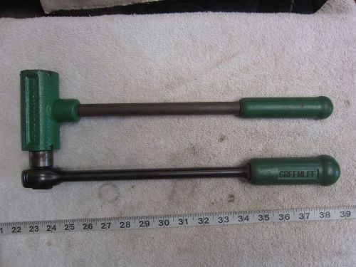 Greenlee Ratchet Knockout Puller for Greenlee 1804, Used