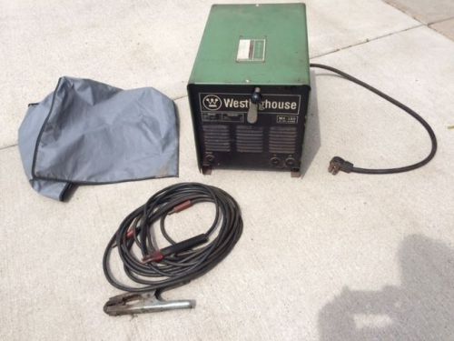 Westinghouse Welder Arc 230V USA Cover and leads MK180