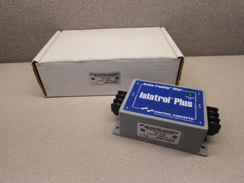CONTROL CONCEPTS IC+102 ISLATROL PLUS ACTIVE TRACKING FILTER