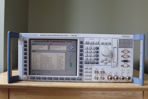 ROHDE &amp; SCHWARZ R&amp;S CMU200 Universal Radio Communication Tester