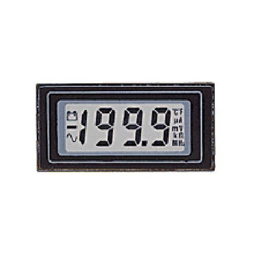 Lascar dpm 400 3 1/2-digit lcd panel voltmeter w/200 mv dc, snap-in for sale