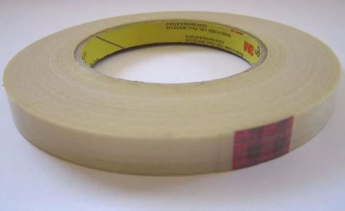 3m strapping/filament tape 1/2&#034; x 75yrd heavy duty &#034;12&#034; roll case save 60% off for sale