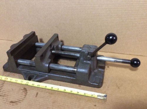 Heinrich 8sv drill press milling machine cam lock grip master vise 8&#034;