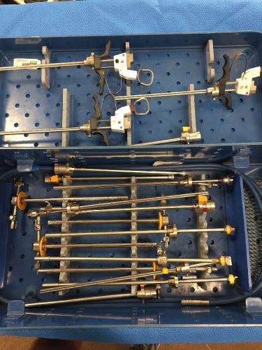 ACMI Surgical Hysteroscopy Set of 18 Instruments