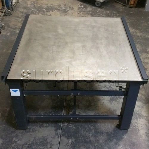 Kinetic systems vibraplane 1201-32-12 vibration isolation table for sale