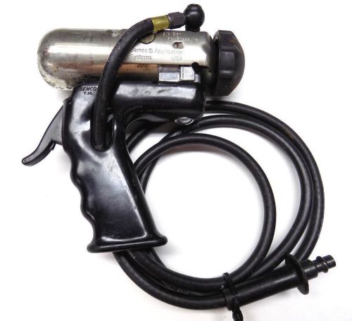 Excellent semco pneumatic sealant gun with 2.5 tube aircraft tool for sale