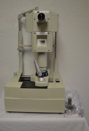 AO American Optical Non Contact II Tonometer Model 12415 Serial BD 24388