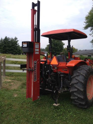 Worksaver hpd-20 3pt post driver (used) for sale