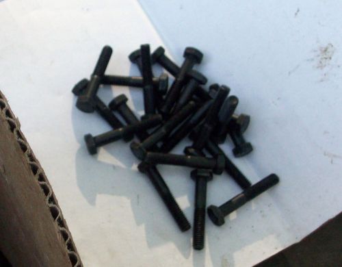 Fastenal bolt lot(50)metric hex head;m6*6mm-35mm,1.00;6 mm,high grade;8.8 35 for sale