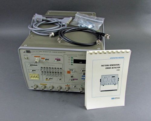 Hp / agilent 3780a pattern generator / error detector - opt. 103 &amp; 232 for sale