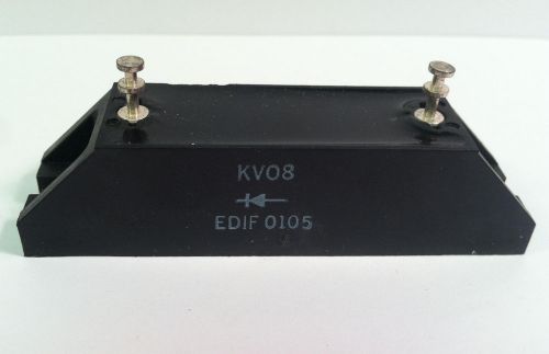 New Electronic Devices, Inc / EDI High Voltage Rectifier Assembly KV08 PRV=8000V