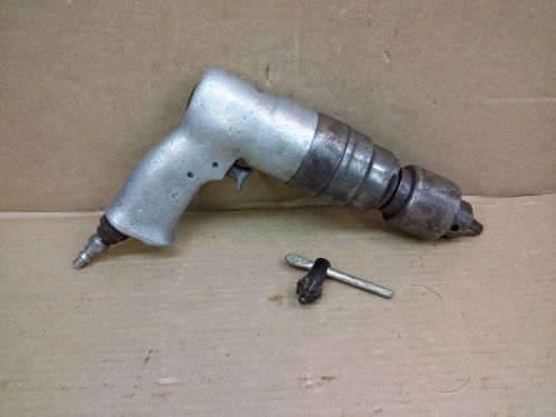 Ingersoll rand pneumatic multi-vane drill size 1al w/1/2&#034;jacobs chuck for sale