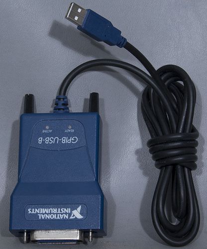 National instruments gpib-usb-b usb gpib ieee 488.2/.1 controller/adapter for sale