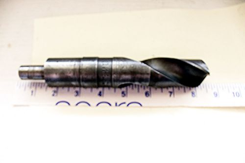 1-19/64&#034; DOUBLE CIRCLE CO. N102 HS Drill, CHICAGO, USA...MILLING TOOL