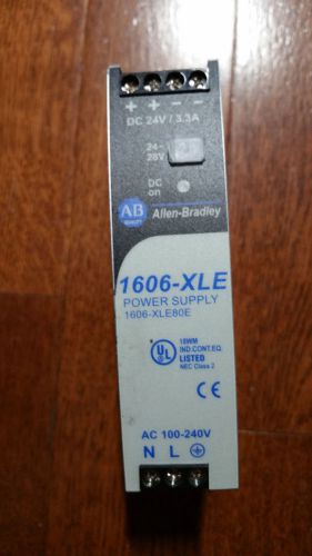 1606-xle80e: essential power supply, 24-28v dc, 80 w, 120/240v ac input voltage for sale