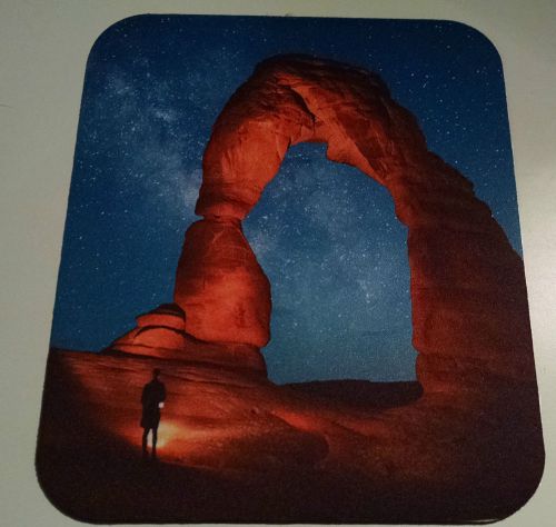 New l mouse pad home office park utah usa us geological for sale