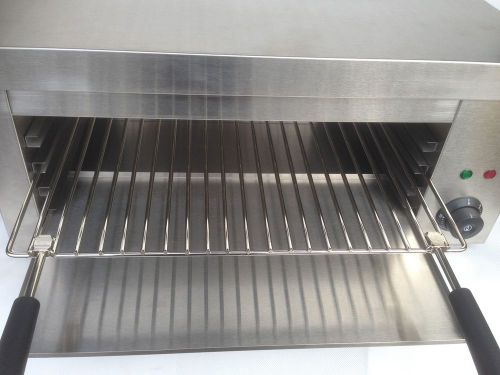 Salamander grill commercial catering equipment electric freestanding grill for sale