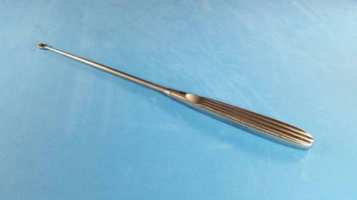 Codman 23-1035 semmes spinal fusion curette 9&#034; long 4 x 7mm ring germany for sale