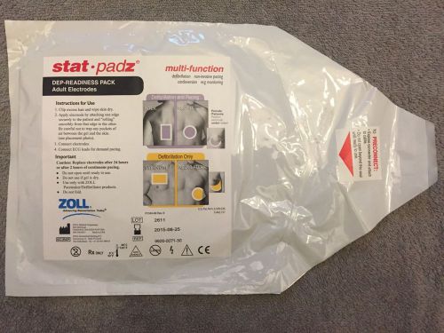 Zoll Stat Padz, Multi-Function Defibrillation Pads
